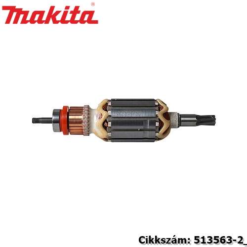 Forgórész HM0860C MAKITA alkatrész (MK-513563-2) Forgórész HM0860C MAKITA alkatrész (MK-513563-2)