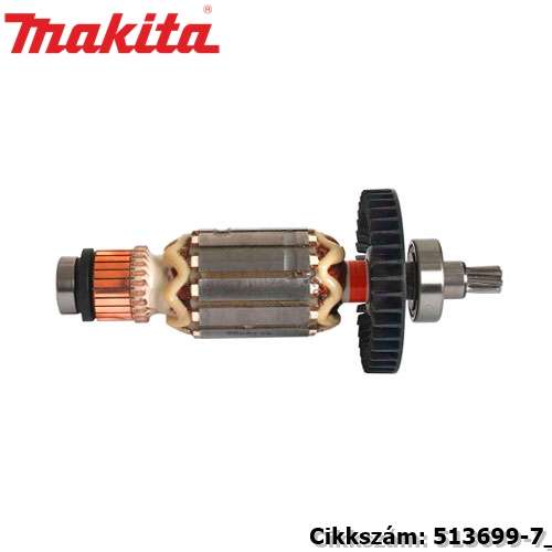 Forgórész HR4002 MAKITA alkatrész (MK-513699-7) Forgórész HR4002 MAKITA alkatrész (MK-513699-7)