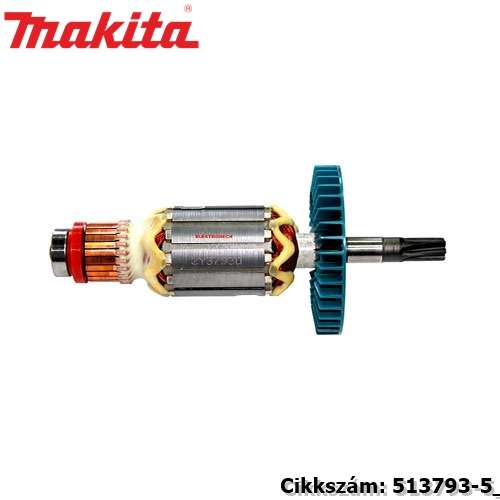 Forgórész HM0870C MAKITA alkatrész (MK-513793-5) Forgórész HM0870C MAKITA alkatrész (MK-513793-5)