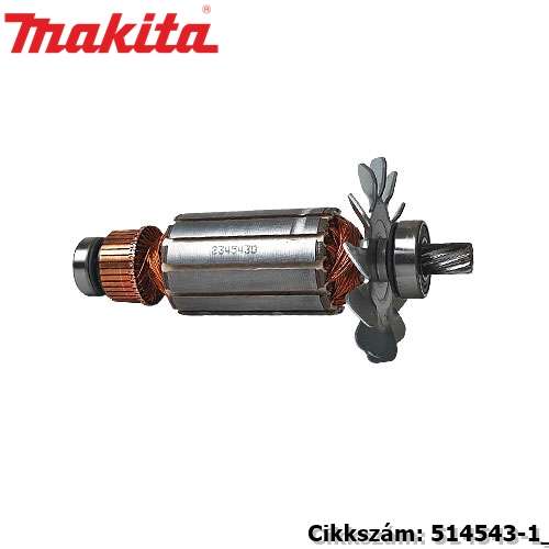 Forgórész 220V 2412N, 2414 MAKITA alkatrész (MK-514543-1)