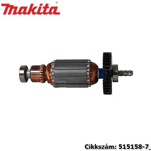 Forgórész 220V 6805B/6802BV, ú MAKITA alkatrész (MK-515158-7) Forgórész 220V 6805B/6802BV, ú MAKITA alkatrész (MK-515158-7)