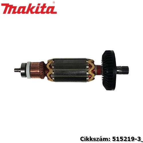Forgórész GD0800C MAKITA alkatrész (MK-515219-3) Forgórész GD0800C MAKITA alkatrész (MK-515219-3)