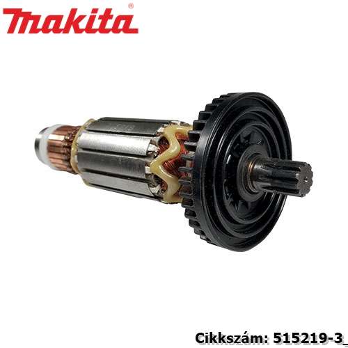 Forgórész GD0800C MAKITA alkatrész (MK-515219-3) Forgórész GD0800C MAKITA alkatrész (MK-515219-3)