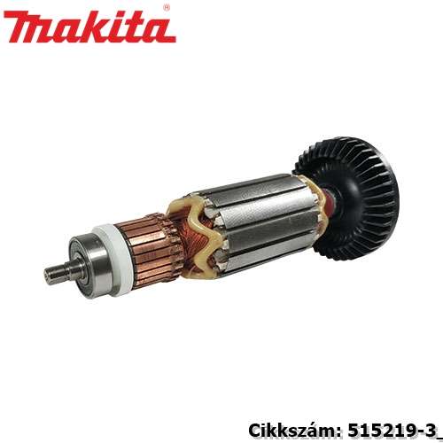 Forgórész GD0800C MAKITA alkatrész (MK-515219-3) Forgórész GD0800C MAKITA alkatrész (MK-515219-3)