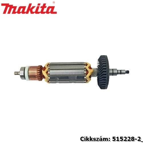 Forgórész MAKITA alkatrész (MK-515228-2) Forgórész MAKITA alkatrész (MK-515228-2)