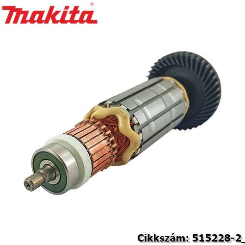 Forgórész MAKITA alkatrész (MK-515228-2) Forgórész MAKITA alkatrész (MK-515228-2)