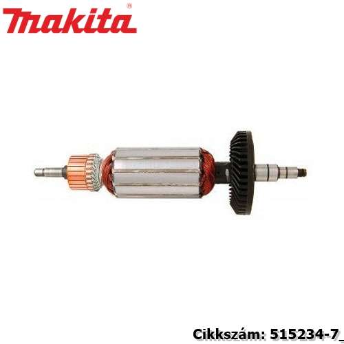 Forgórész MAKITA alkatrész (MK-515234-7) Forgórész MAKITA alkatrész (MK-515234-7)