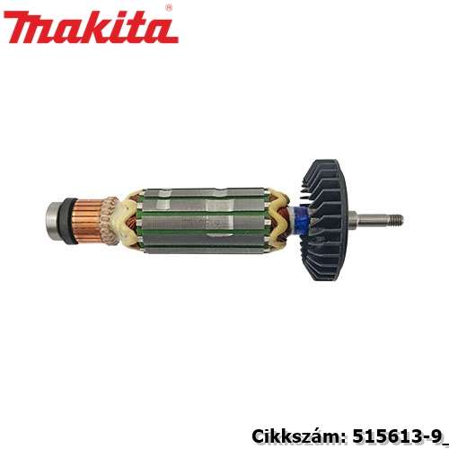 Forgórész 9558NB MAKITA alkatrész (MK-515613-9) Forgórész 9558NB MAKITA alkatrész (MK-515613-9)