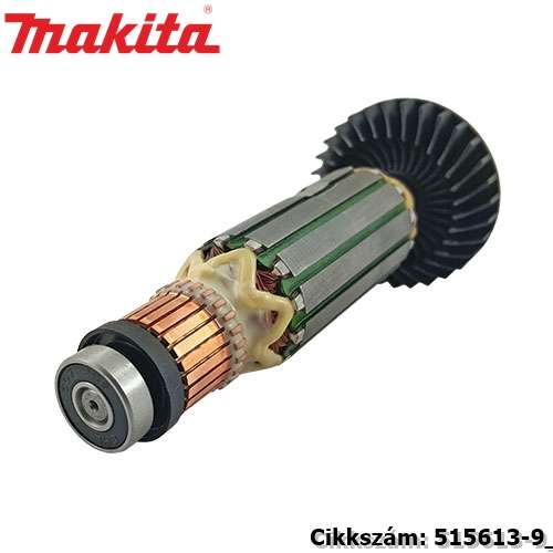 Forgórész 9558NB MAKITA alkatrész (MK-515613-9) Forgórész 9558NB MAKITA alkatrész (MK-515613-9)
