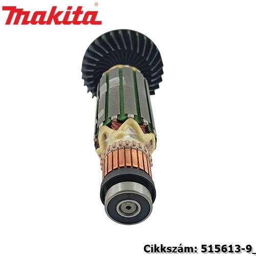 Forgórész 9558NB MAKITA alkatrész (MK-515613-9) Forgórész 9558NB MAKITA alkatrész (MK-515613-9)