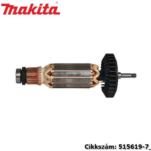 Forgórész 9554NB MAKITA alkatrész (MK-515619-7) Forgórész 9554NB MAKITA alkatrész (MK-515619-7)