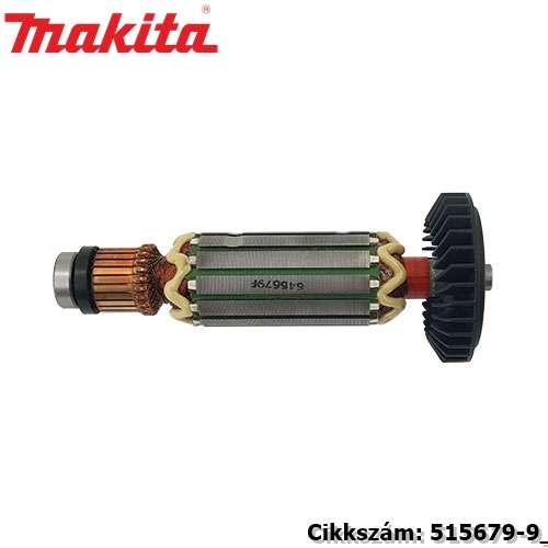 Forgórész MAKITA alkatrész (MK-515679-9) Forgórész MAKITA alkatrész (MK-515679-9)