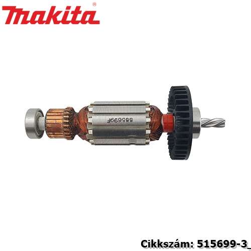 Forgórész /6413 MAKITA alkatrész (MK-515699-3) Forgórész /6413 MAKITA alkatrész (MK-515699-3)