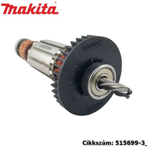 Forgórész /6413 MAKITA alkatrész (MK-515699-3) Forgórész /6413 MAKITA alkatrész (MK-515699-3)