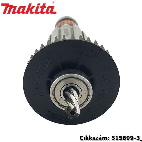 Forgórész /6413 MAKITA alkatrész (MK-515699-3) Forgórész /6413 MAKITA alkatrész (MK-515699-3)