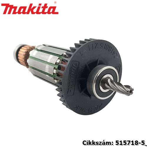Forgórész /4329 MAKITA alkatrész (MK-515718-5) Forgórész /4329 MAKITA alkatrész (MK-515718-5)