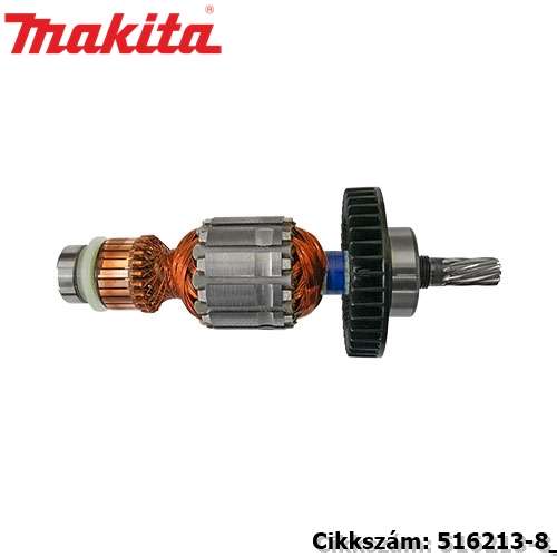 Forgórész 220V 9046 MAKITA alkatrész (MK-516213-8) Forgórész 220V 9046 MAKITA alkatrész (MK-516213-8)