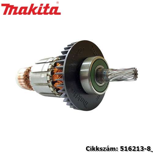 Forgórész 220V 9046 MAKITA alkatrész (MK-516213-8) Forgórész 220V 9046 MAKITA alkatrész (MK-516213-8)