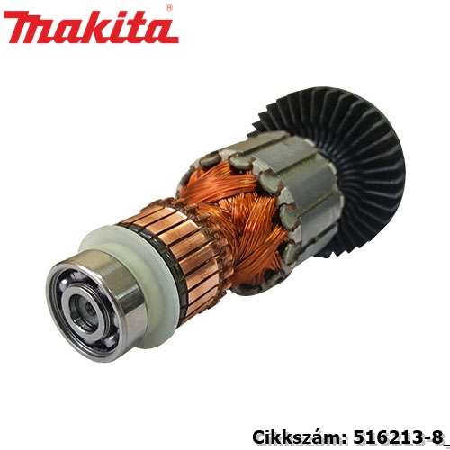 Forgórész 220V 9046 MAKITA alkatrész (MK-516213-8) Forgórész 220V 9046 MAKITA alkatrész (MK-516213-8)