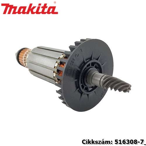 Forgórész 220/240V 9227CB MAKITA alkatrész (MK-516308-7) Forgórész 220/240V 9227CB MAKITA alkatrész (MK-516308-7)