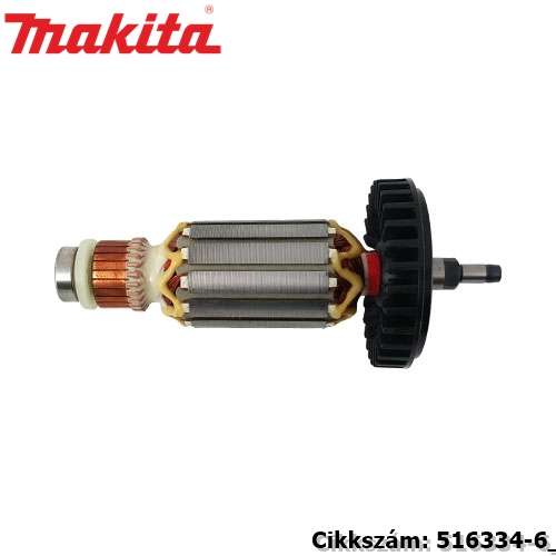Forgórész 230-240V 9015B/9016B MAKITA alkatrész (MK-516334-6) Forgórész 230-240V 9015B/9016B MAKITA alkatrész (MK-516334-6)