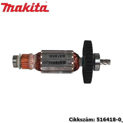 Forgórész 5705R MAKITA alkatrész (MK-516418-0) Forgórész 5705R MAKITA alkatrész (MK-516418-0)