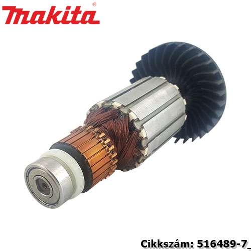 Forgórész 5704R MAKITA alkatrész (MK-516489-7) Forgórész 5704R MAKITA alkatrész (MK-516489-7)