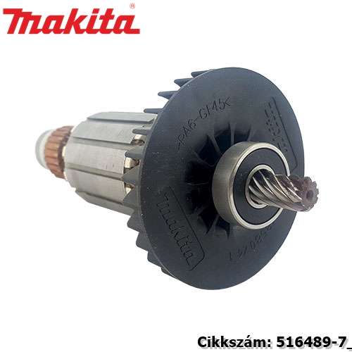 Forgórész 5704R MAKITA alkatrész (MK-516489-7) Forgórész 5704R MAKITA alkatrész (MK-516489-7)