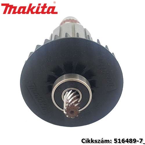 Forgórész 5704R MAKITA alkatrész (MK-516489-7) Forgórész 5704R MAKITA alkatrész (MK-516489-7)
