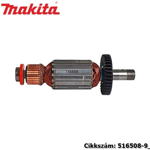 Forgórész 220V 3612C MAKITA alkatrész (MK-516508-9) Forgórész 220V 3612C MAKITA alkatrész (MK-516508-9)