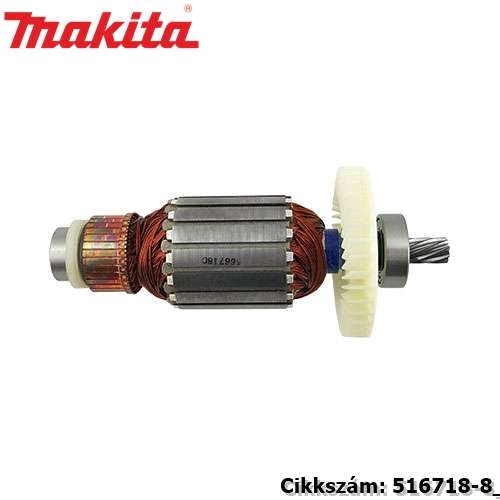 Forgórész 220V LS1040 MAKITA alkatrész (MK-516718-8) Forgórész 220V LS1040 MAKITA alkatrész (MK-516718-8)