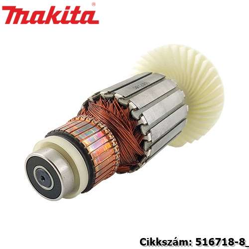 Forgórész 220V LS1040 MAKITA alkatrész (MK-516718-8) Forgórész 220V LS1040 MAKITA alkatrész (MK-516718-8)