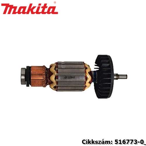 Forgórész 220-240V 9067/9069/F MAKITA alkatrész (MK-516773-0) Forgórész 220-240V 9067/9069/F MAKITA alkatrész (MK-516773-0)