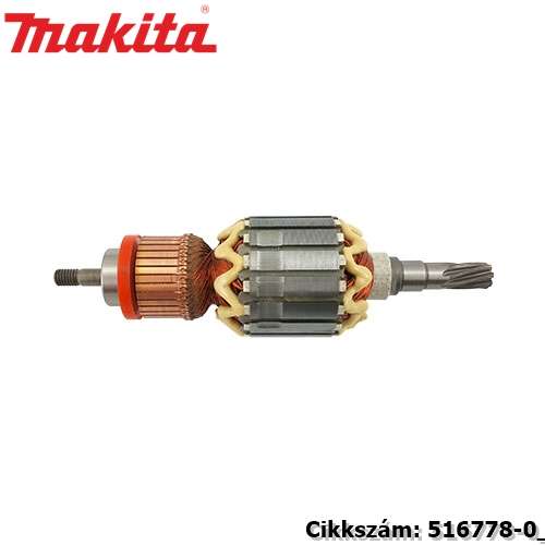 Forgórész 220-240V HR5001C MAKITA alkatrész (MK-516778-0) Forgórész 220-240V HR5001C MAKITA alkatrész (MK-516778-0)