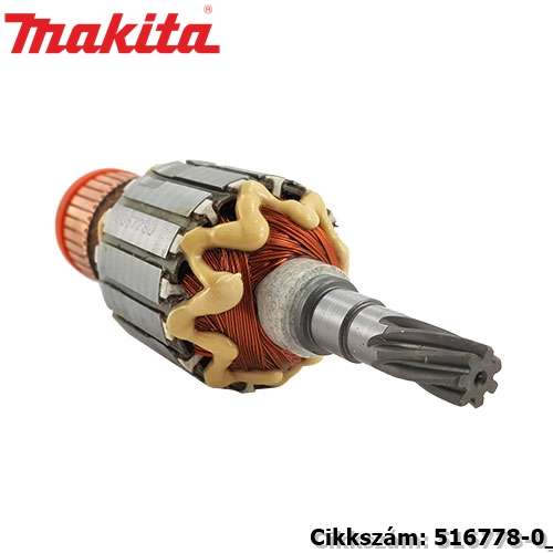 Forgórész 220-240V HR5001C MAKITA alkatrész (MK-516778-0) Forgórész 220-240V HR5001C MAKITA alkatrész (MK-516778-0)