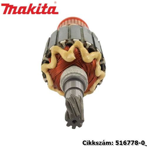 Forgórész 220-240V HR5001C MAKITA alkatrész (MK-516778-0) Forgórész 220-240V HR5001C MAKITA alkatrész (MK-516778-0)
