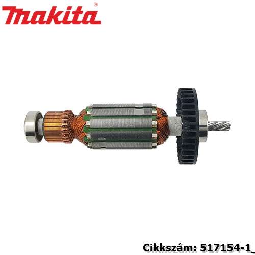 Forgórész 6821 MAKITA alkatrész (MK-517154-1) Forgórész 6821 MAKITA alkatrész (MK-517154-1)
