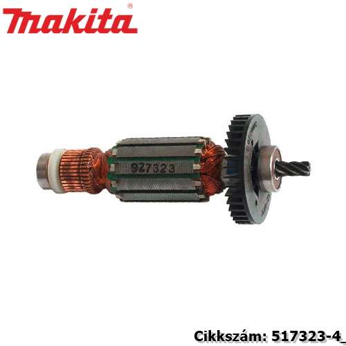 Forgórész MAKITA alkatrész (MK-517323-4) Forgórész MAKITA alkatrész (MK-517323-4)