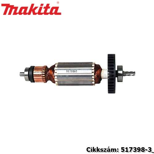 Forgórész MAKITA alkatrész (MK-517398-3) Forgórész MAKITA alkatrész (MK-517398-3)