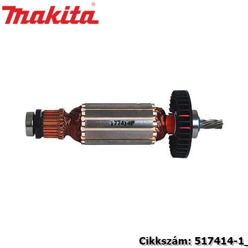 Forgórész MAKITA alkatrész (MK-517414-1) Forgórész MAKITA alkatrész (MK-517414-1)