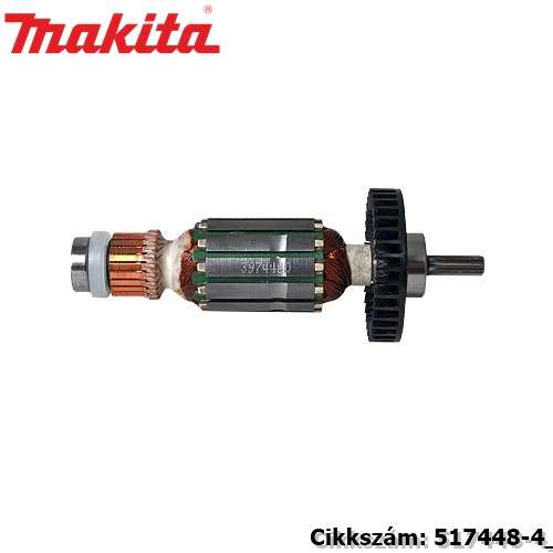 Forgórész TW0200 MAKITA alkatrész (MK-517448-4) Forgórész TW0200 MAKITA alkatrész (MK-517448-4)