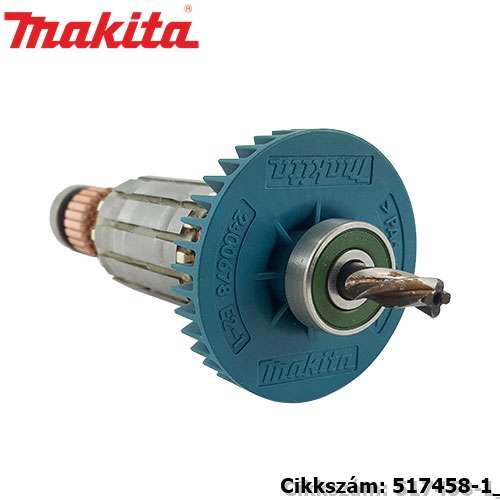Forgórész HP1620 MAKITA alkatrész (MK-517458-1) Forgórész HP1620 MAKITA alkatrész (MK-517458-1)
