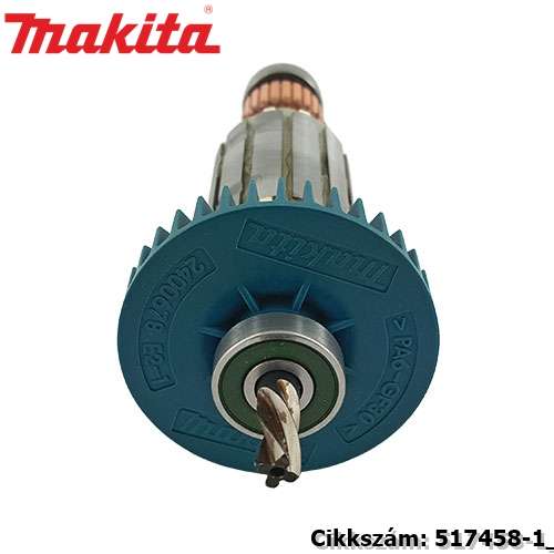 Forgórész HP1620 MAKITA alkatrész (MK-517458-1) Forgórész HP1620 MAKITA alkatrész (MK-517458-1)