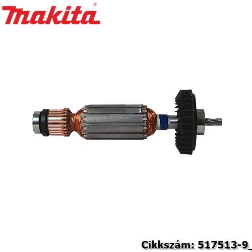 Forgórész 220V JN1601 MAKITA alkatrész (MK-517513-9) Forgórész 220V JN1601 MAKITA alkatrész (MK-517513-9)