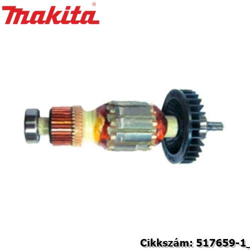 Forgórész TD0101F MAKITA alkatrész (MK-517659-1) Forgórész TD0101F MAKITA alkatrész (MK-517659-1)