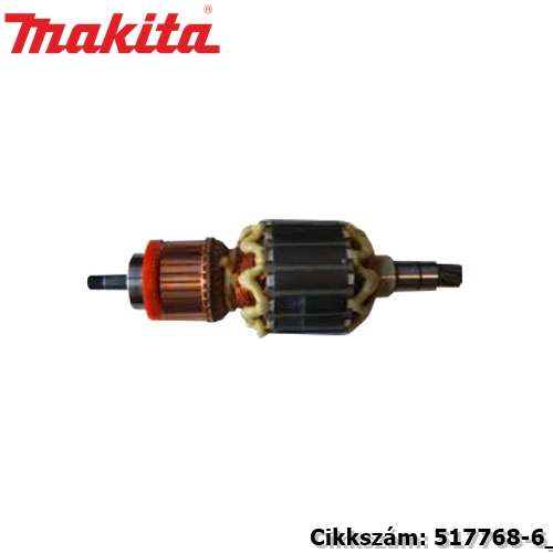 Forgórész MAKITA alkatrész (MK-517768-6) Forgórész MAKITA alkatrész (MK-517768-6)