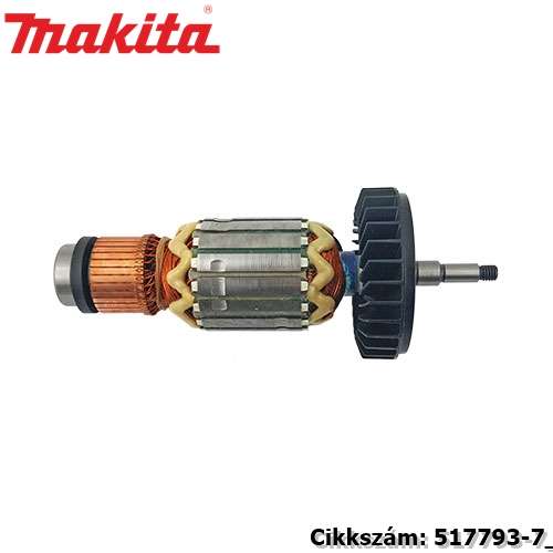 Forgórész GA9020 MAKITA alkatrész (MK-517793-7) Forgórész GA9020 MAKITA alkatrész (MK-517793-7)
