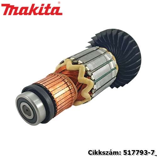 Forgórész GA9020 MAKITA alkatrész (MK-517793-7) Forgórész GA9020 MAKITA alkatrész (MK-517793-7)