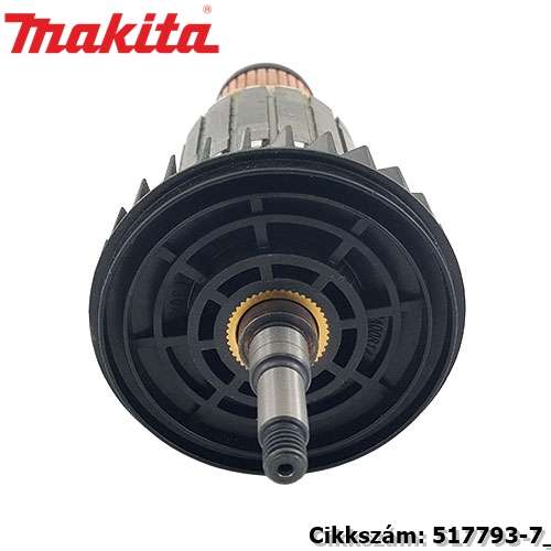 Forgórész GA9020 MAKITA alkatrész (MK-517793-7) Forgórész GA9020 MAKITA alkatrész (MK-517793-7)