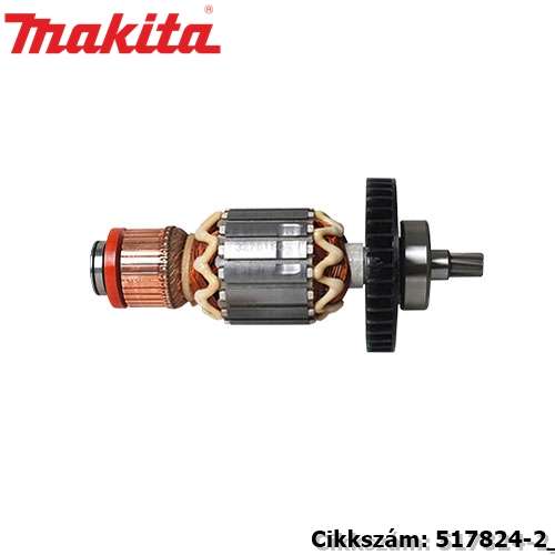 Forgórész MAKITA alkatrész (MK-517824-2) Forgórész MAKITA alkatrész (MK-517824-2)